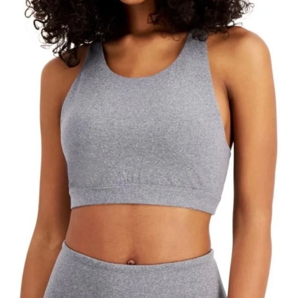 IDEOLOGY ID Sweat Set Low Impact Sports Bra, Size Large-NWT - Picture 4 of 4